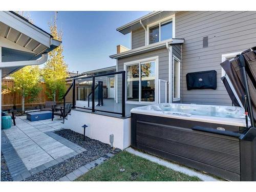 1128 Lake Sylvan Drive Se, Calgary, AB - Outdoor With Deck Patio Veranda With Exterior