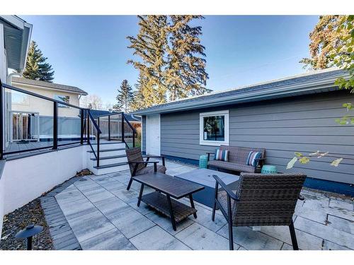 1128 Lake Sylvan Drive Se, Calgary, AB - Outdoor With Deck Patio Veranda With Exterior