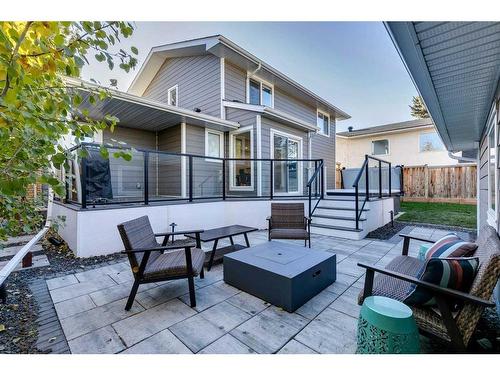 1128 Lake Sylvan Drive Se, Calgary, AB - Outdoor With Deck Patio Veranda With Exterior