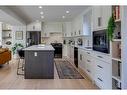 1128 Lake Sylvan Drive Se, Calgary, AB  - Indoor Photo Showing Kitchen With Upgraded Kitchen 