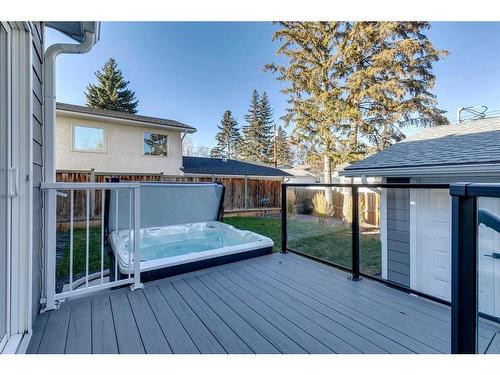 1128 Lake Sylvan Drive Se, Calgary, AB - Outdoor With Deck Patio Veranda With Exterior