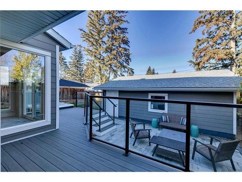 1128 Lake Sylvan Drive Se, Calgary, AB - Outdoor With Deck Patio Veranda