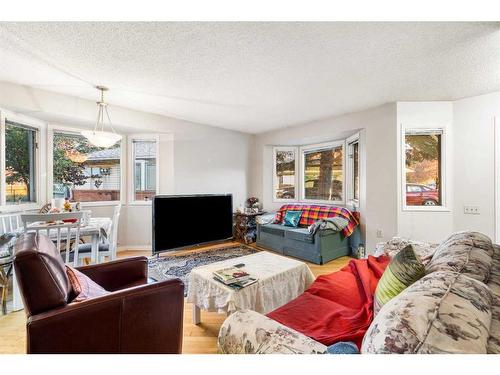 2828 Dovely Park Se, Calgary, AB - Indoor Photo Showing Living Room