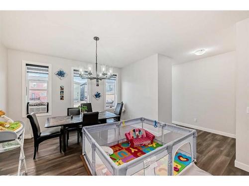 162 Ambleton Drive Nw, Calgary, AB - Indoor Photo Showing Dining Room