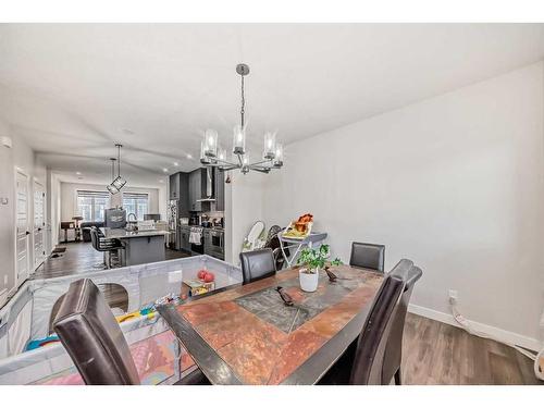 162 Ambleton Drive Nw, Calgary, AB - Indoor Photo Showing Dining Room