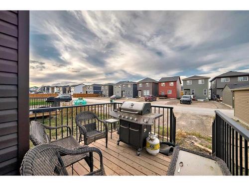 162 Ambleton Drive Nw, Calgary, AB - Outdoor With Deck Patio Veranda With Exterior