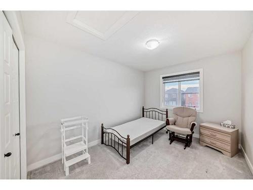 162 Ambleton Drive Nw, Calgary, AB - Indoor Photo Showing Bedroom