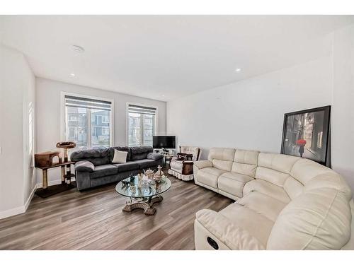 162 Ambleton Drive Nw, Calgary, AB - Indoor Photo Showing Living Room