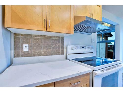 4-6147 Buckthorn Road Nw, Calgary, AB - Indoor Photo Showing Kitchen