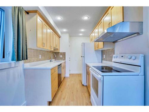 4-6147 Buckthorn Road Nw, Calgary, AB - Indoor Photo Showing Kitchen