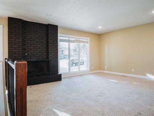 572 Parkridge Drive Se, Calgary, AB - Indoor With Fireplace