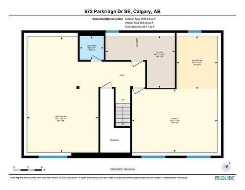 572 Parkridge Drive Se, Calgary, AB - Other