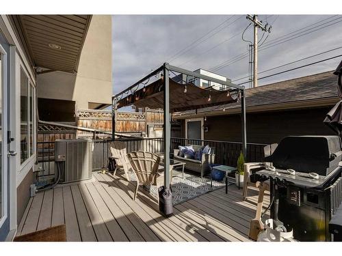 2-528 34 Street Nw, Calgary, AB - Outdoor With Deck Patio Veranda With Exterior