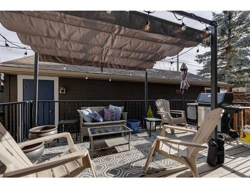 2-528 34 Street Nw, Calgary, AB - Outdoor With Deck Patio Veranda With Exterior