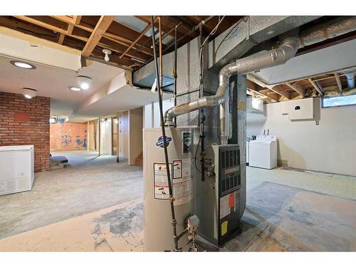 796 Acadia Drive Se, Calgary, AB - Indoor Photo Showing Basement