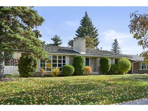 796 Acadia Drive Se, Calgary, AB - Outdoor With Facade