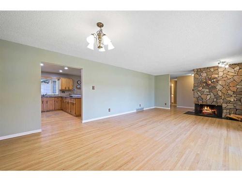 796 Acadia Drive Se, Calgary, AB - Indoor With Fireplace