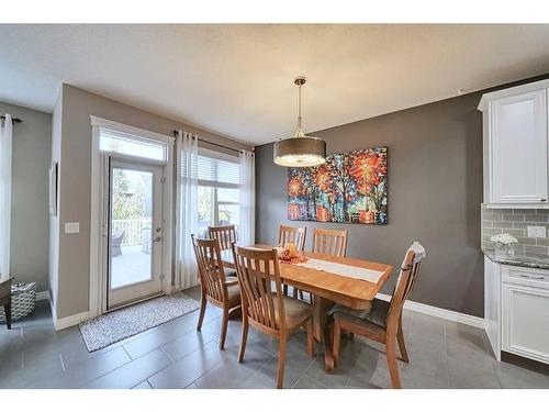 14 Riviera Point, Cochrane, AB - Indoor Photo Showing Dining Room