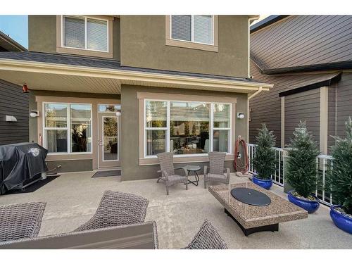 14 Riviera Point, Cochrane, AB - Outdoor With Deck Patio Veranda With Exterior