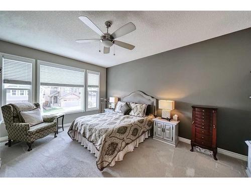 14 Riviera Point, Cochrane, AB - Indoor Photo Showing Bedroom