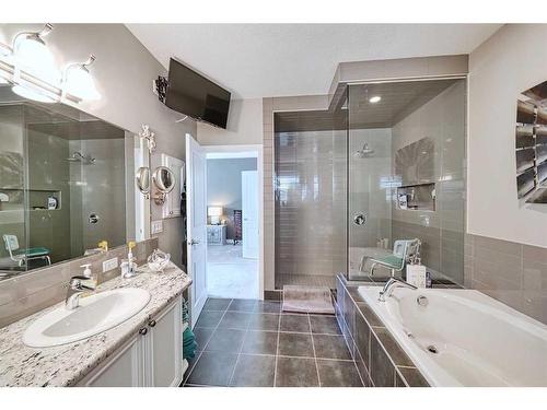 14 Riviera Point, Cochrane, AB - Indoor Photo Showing Bathroom