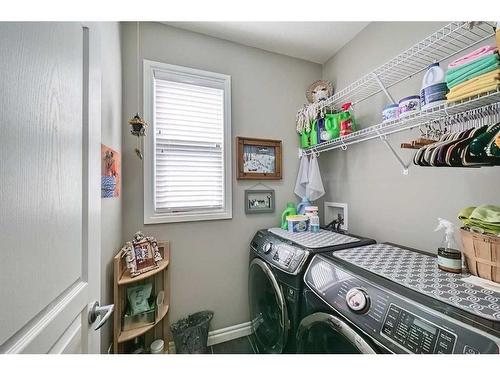 14 Riviera Point, Cochrane, AB - Indoor Photo Showing Laundry Room