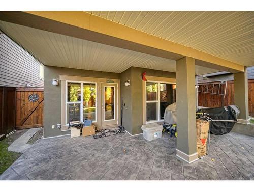 14 Riviera Point, Cochrane, AB - Outdoor With Deck Patio Veranda With Exterior