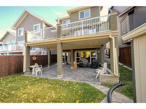 14 Riviera Point, Cochrane, AB - Outdoor With Deck Patio Veranda