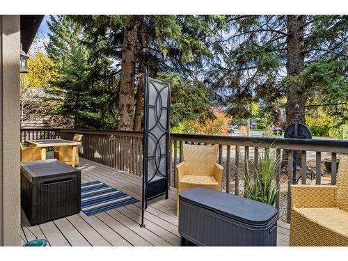 20 Pinewood, Canmore, AB - Outdoor With Deck Patio Veranda With Exterior