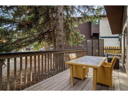 20 Pinewood, Canmore, AB - Outdoor With Deck Patio Veranda With Exterior