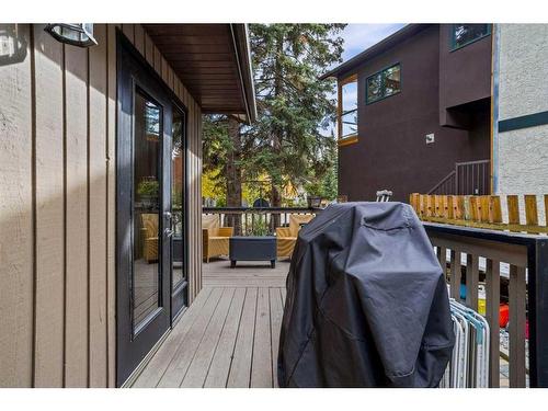 20 Pinewood, Canmore, AB - Outdoor With Deck Patio Veranda With Exterior