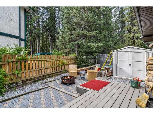 20 Pinewood, Canmore, AB - Outdoor With Deck Patio Veranda With Exterior