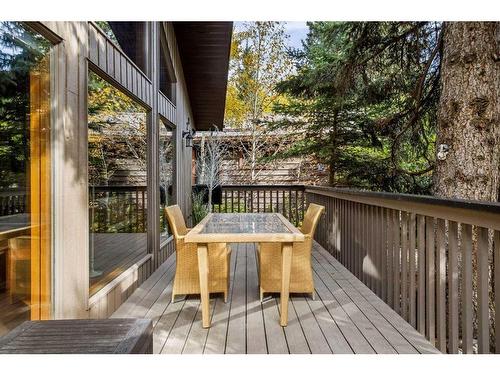 20 Pinewood, Canmore, AB - Outdoor With Deck Patio Veranda With Exterior