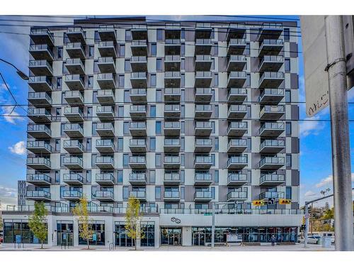 1107-123 4 Street Ne, Calgary, AB - Outdoor With Balcony With Facade