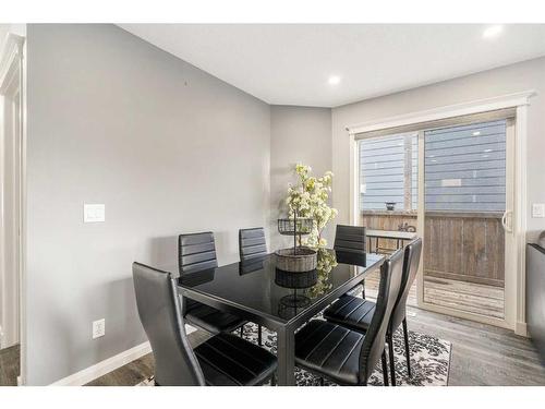 216 Taradale Drive Ne, Calgary, AB - Indoor Photo Showing Dining Room