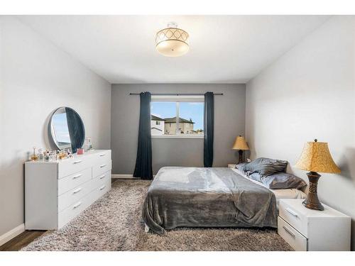 216 Taradale Drive Ne, Calgary, AB - Indoor Photo Showing Bedroom