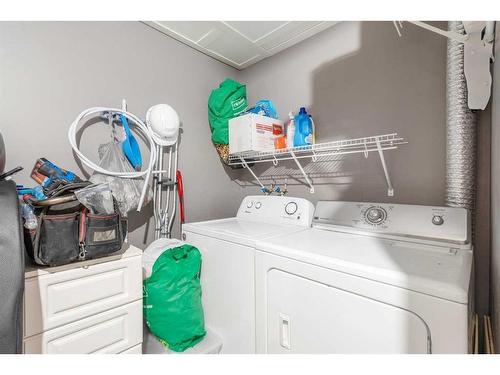 216 Taradale Drive Ne, Calgary, AB - Indoor Photo Showing Laundry Room