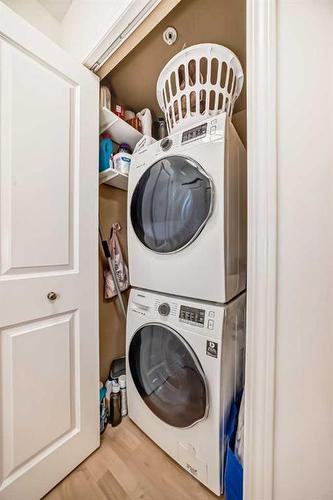 101-380 Marina Drive, Chestermere, AB - Indoor Photo Showing Laundry Room