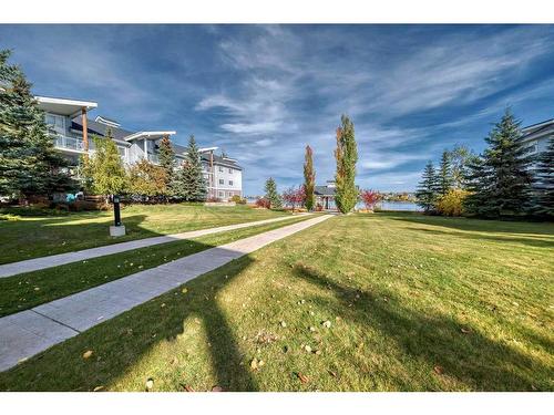 101-380 Marina Drive, Chestermere, AB - Outdoor With View