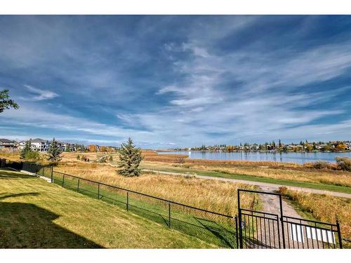 101-380 Marina Drive, Chestermere, AB - Outdoor With Body Of Water With View