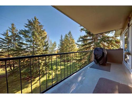 204-328 Cedar Crescent Sw, Calgary, AB - Outdoor With Balcony With Exterior