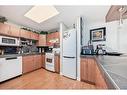 204-328 Cedar Crescent Sw, Calgary, AB  - Indoor Photo Showing Kitchen With Double Sink 