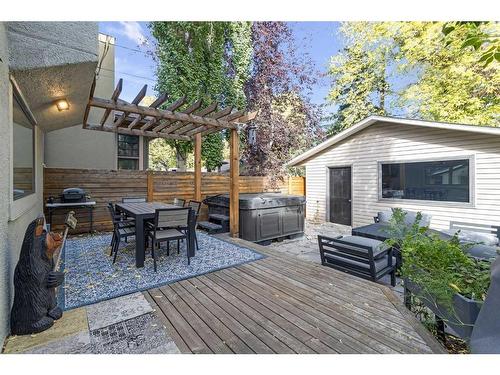 3020 5 Street Sw, Calgary, AB - Outdoor With Deck Patio Veranda With Exterior