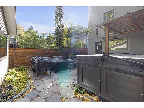 3020 5 Street Sw, Calgary, AB - Outdoor With Deck Patio Veranda