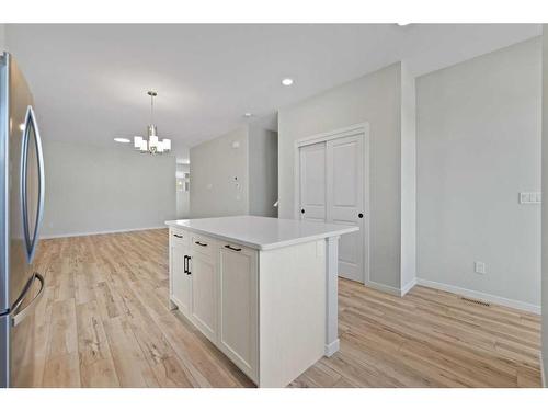 119 Dawson Wharf Rise, Chestermere, AB - Indoor Photo Showing Kitchen