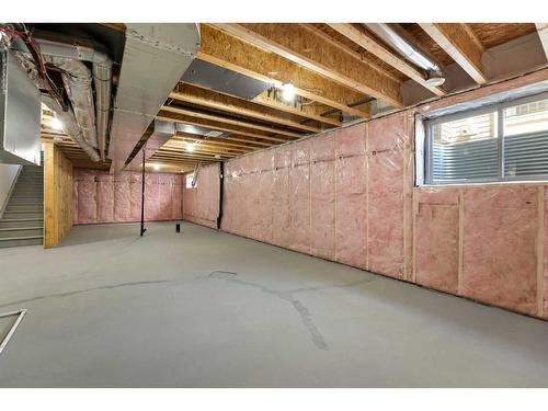 119 Dawson Wharf Rise, Chestermere, AB - Indoor Photo Showing Basement