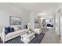 459 Tekarra Drive Nw, Calgary, AB  - Indoor Photo Showing Living Room 