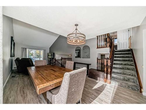 14112 Deer Ridge Drive Se, Calgary, AB - Indoor Photo Showing Dining Room