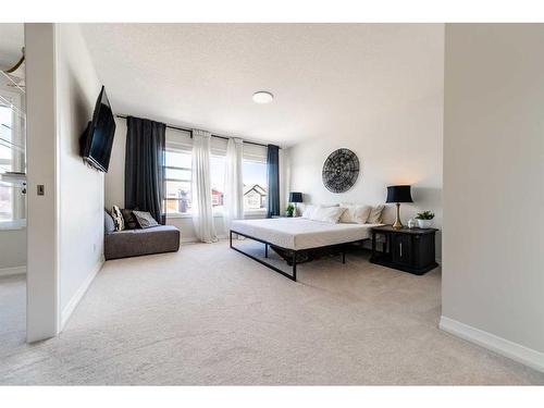 60 Wolf Creek Street Se, Calgary, AB - Indoor Photo Showing Bedroom