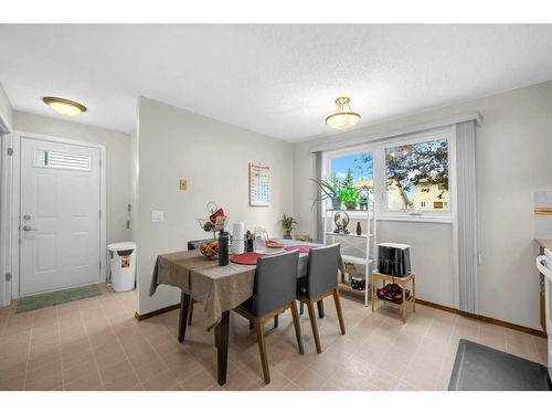 168 Castlegreen Close Ne, Calgary, AB - Indoor Photo Showing Dining Room